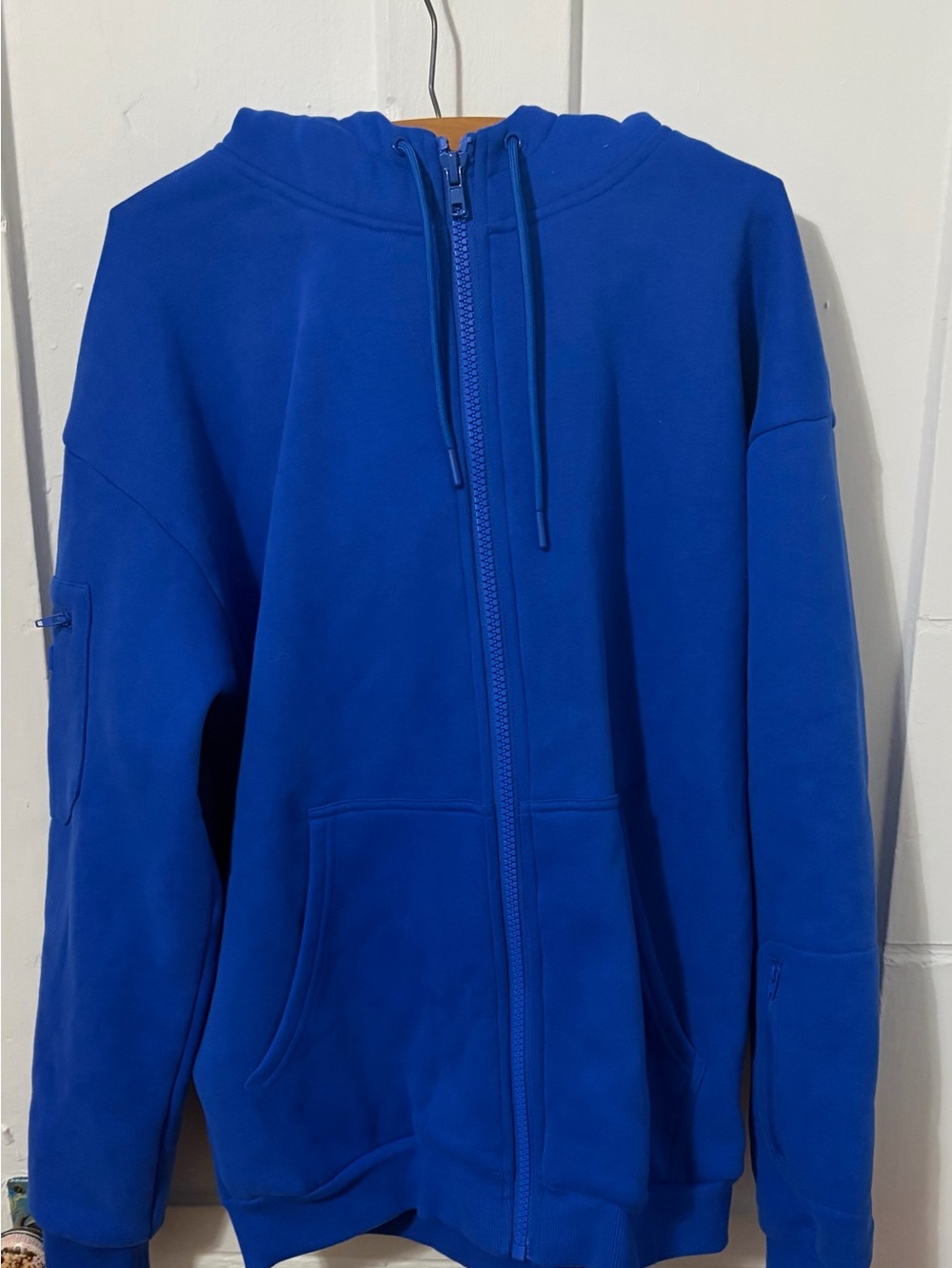 Comfrt Airplane Mode Travel Zip Hoodie